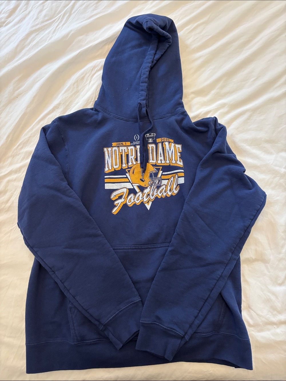 Notre Dame National Championship Hoodie - Port and Company (M)